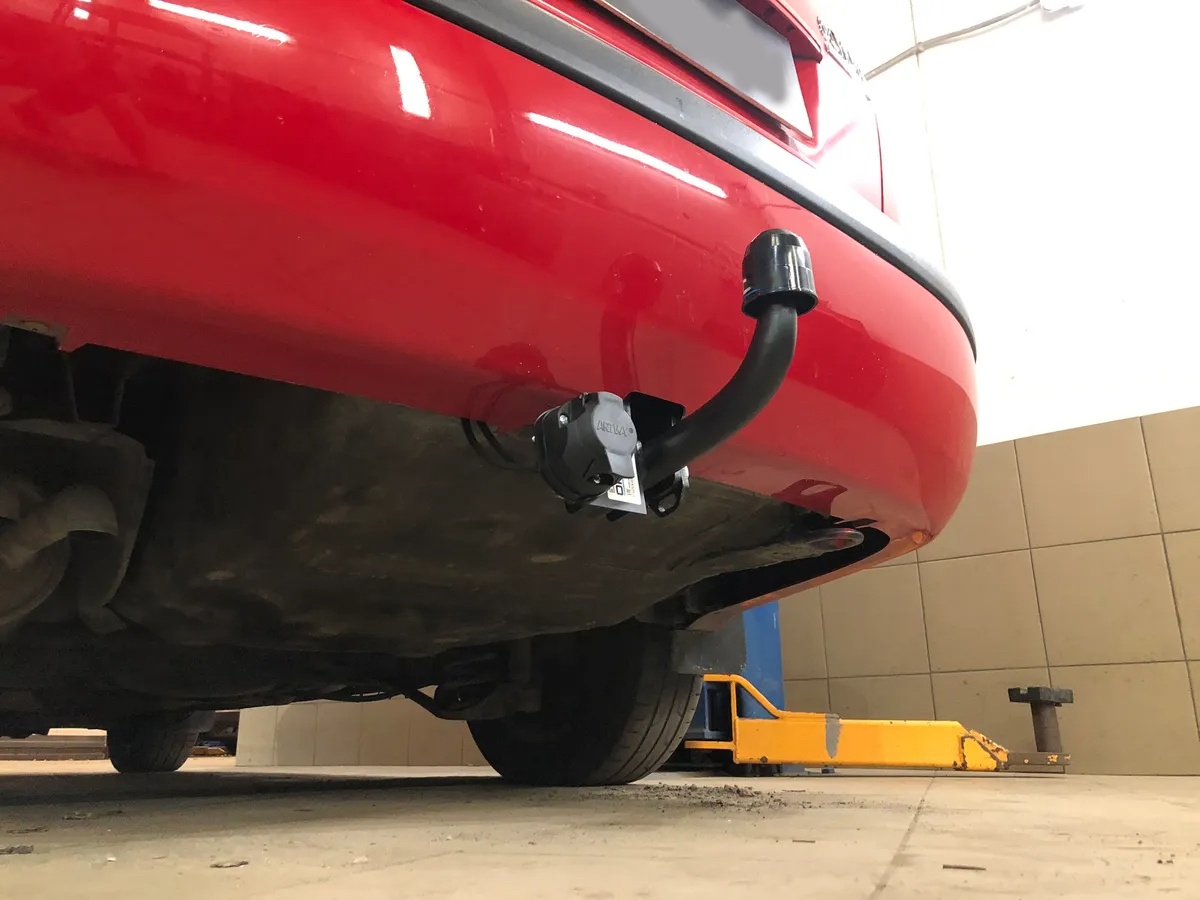 Фаркоп Oris c типом шара A для Skoda Octavia I (A4) Рестайлинг