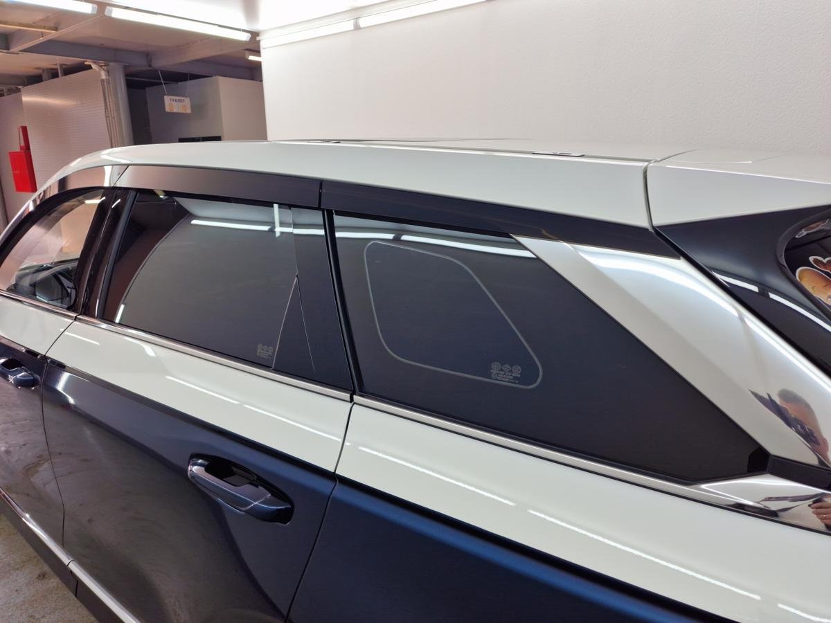 Дефлекторы окон 2D 6 шт для FAW Bestune T99 I Рестайлинг