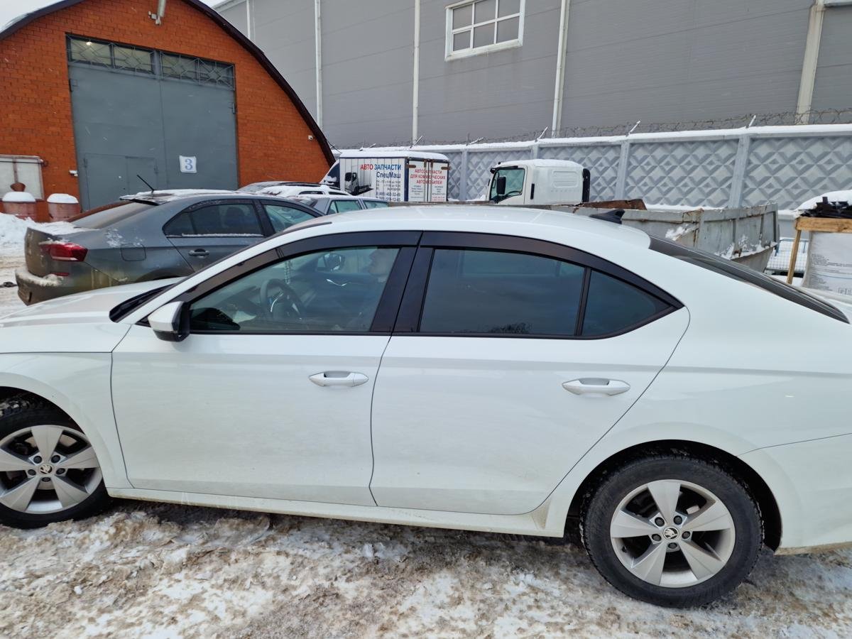 Дефлекторы окон 2D 4 шт. для Skoda Octavia IV (A8)