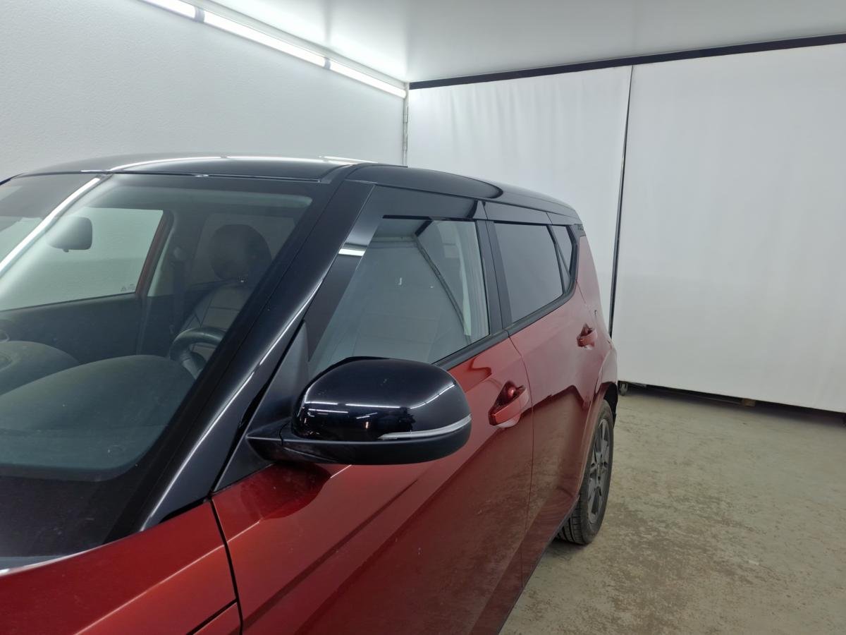 Дефлекторы окон 2D 6 шт для Kia Soul III
