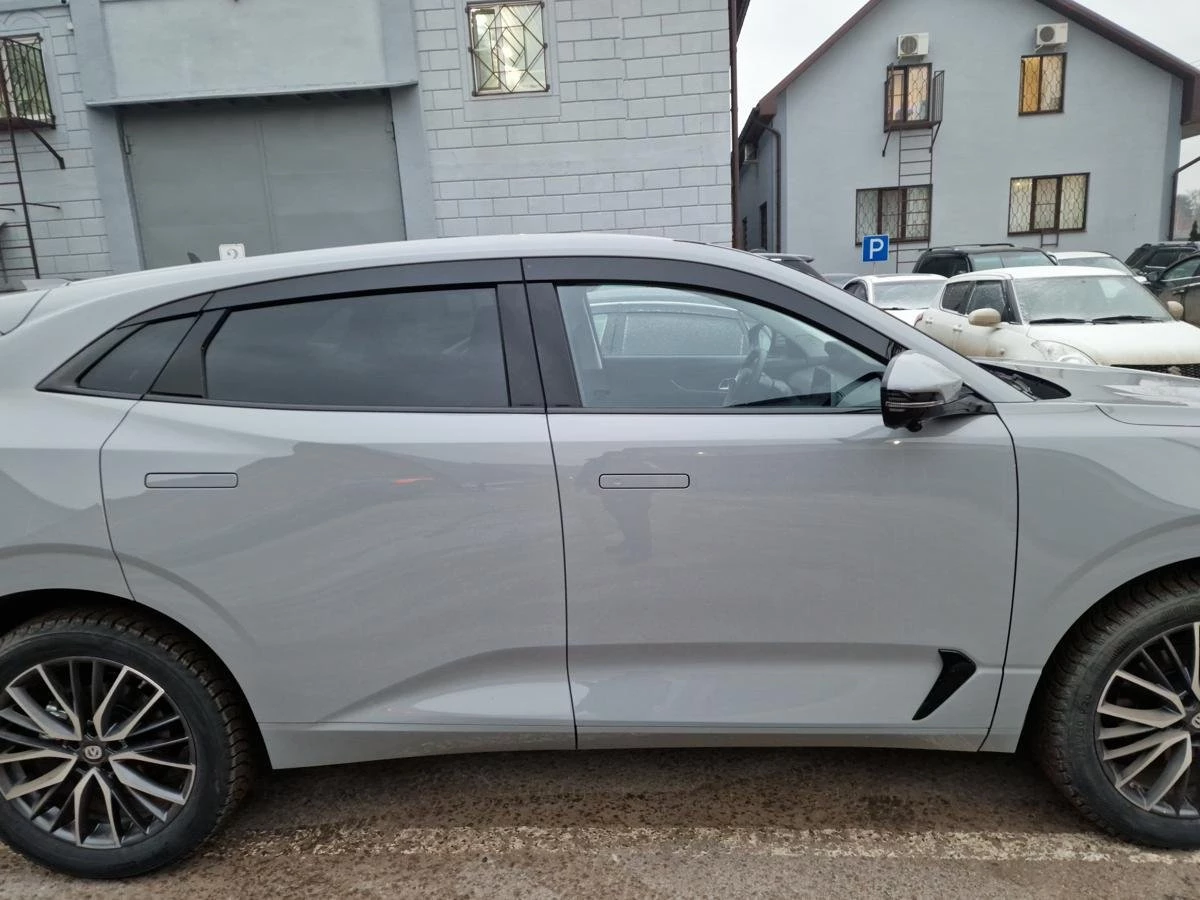 Дефлекторы окон 2D 6 шт для Changan UNI-K