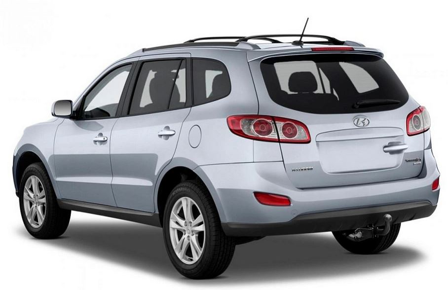 Фаркоп Berg с типом шара А для Hyundai Santa Fe II Рестайлинг