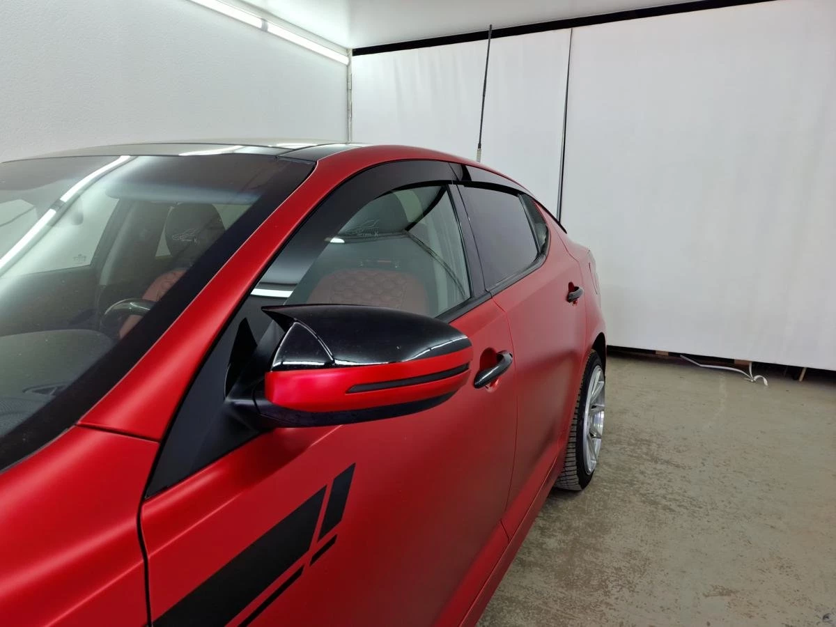 Дефлекторы окон 2D 6 шт. для Kia Optima III Рестайлинг