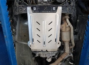 Защита КПП для Land Rover Discovery V Рестайлинг