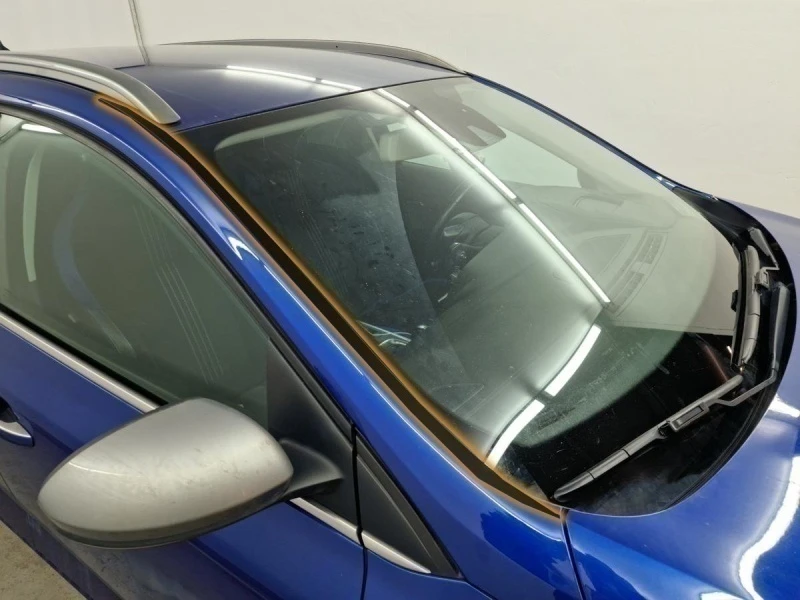 Водосток лобового стекла Премиум для Renault Megane IV Рестайлинг  Стрелка 11 VP.045