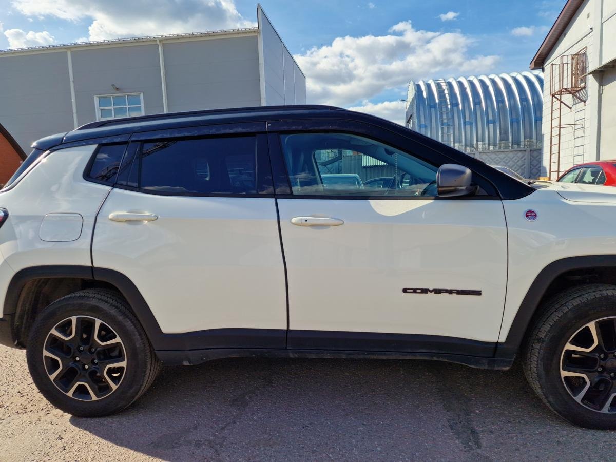 Дефлекторы окон 2D 6 шт для Jeep Compass II