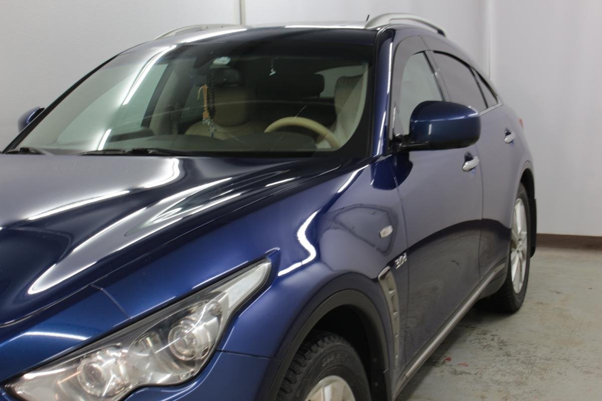 Дефлекторы окон 2D 8 шт для Infiniti QX70