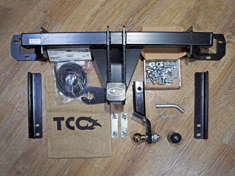 Фаркоп с типом шара Е для Subaru Forester V Рестайлинг