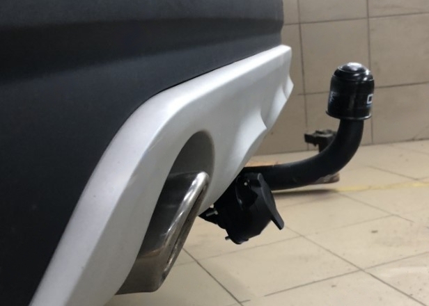 Фаркоп Oris c типом шара А для Renault Duster II