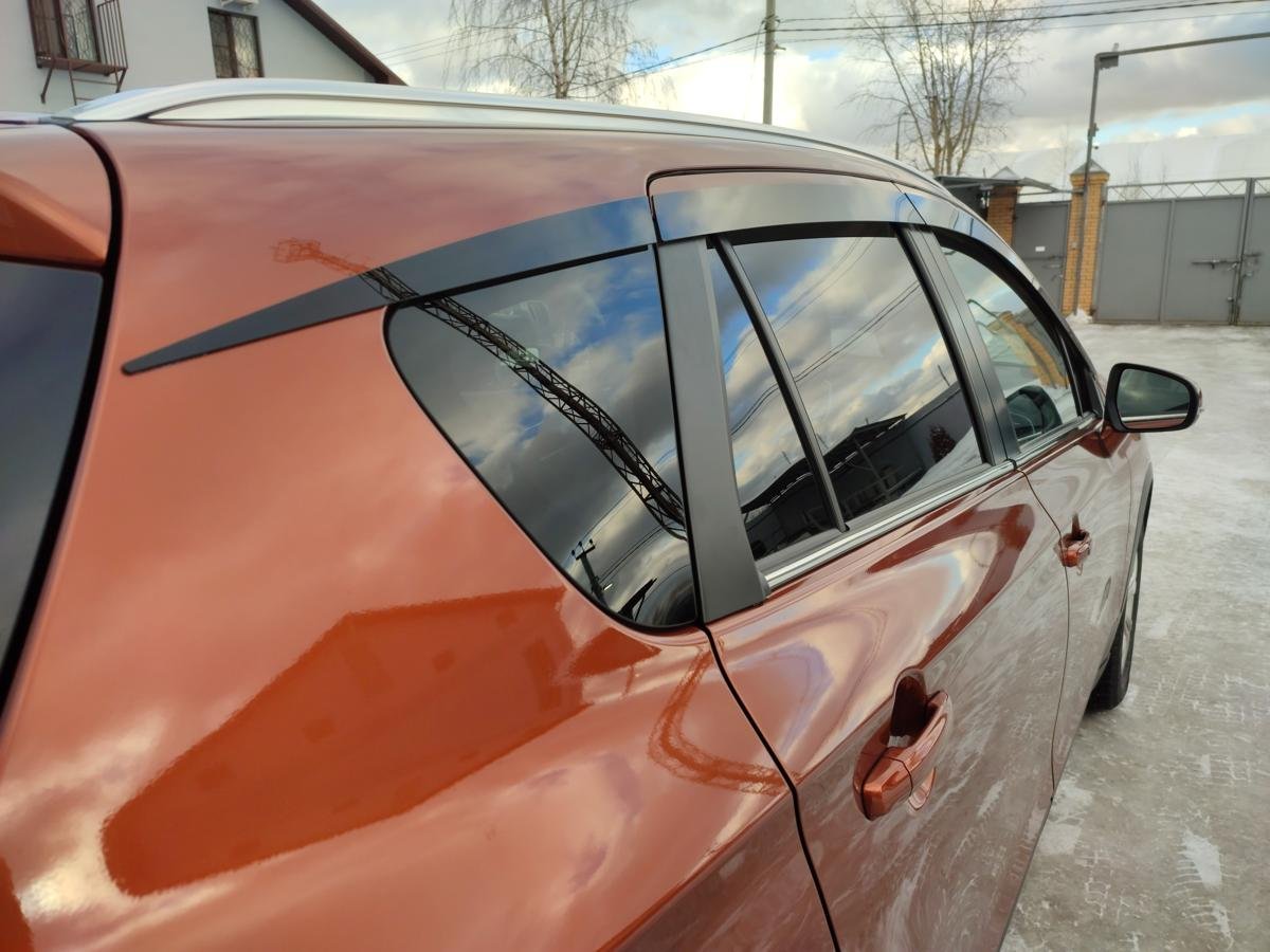 Дефлекторы окон 2D 6 шт для Suzuki SX4 II (S-Cross) Рестайлинг