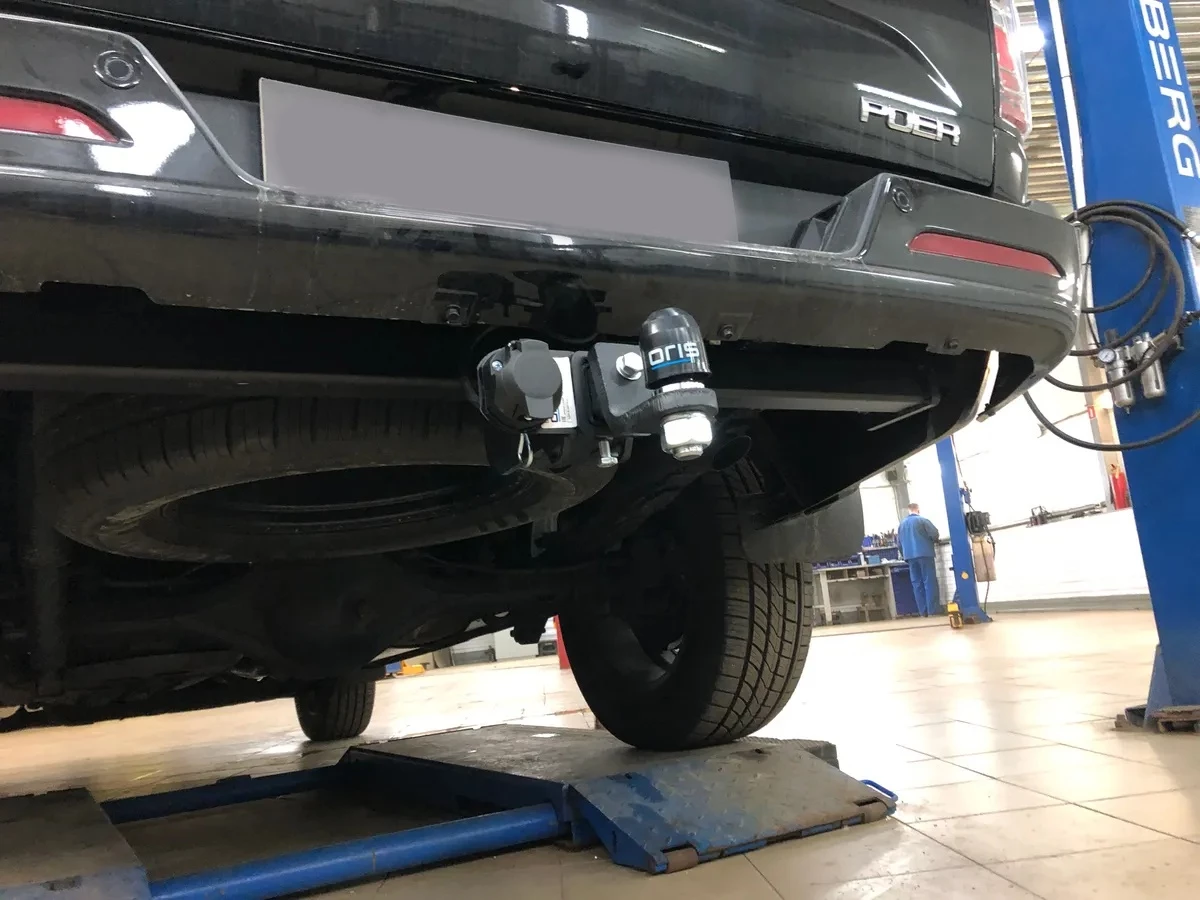 Фаркоп Oris c типом шара E для Great Wall Poer I