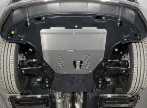 Защита картера и КПП для Kia Sorento IV  ТСС ZKTCC00452