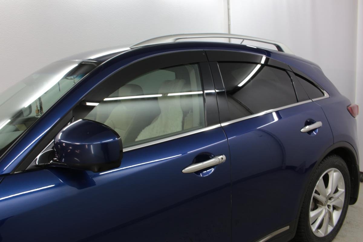 Дефлекторы окон 2D 8 шт для Infiniti QX70