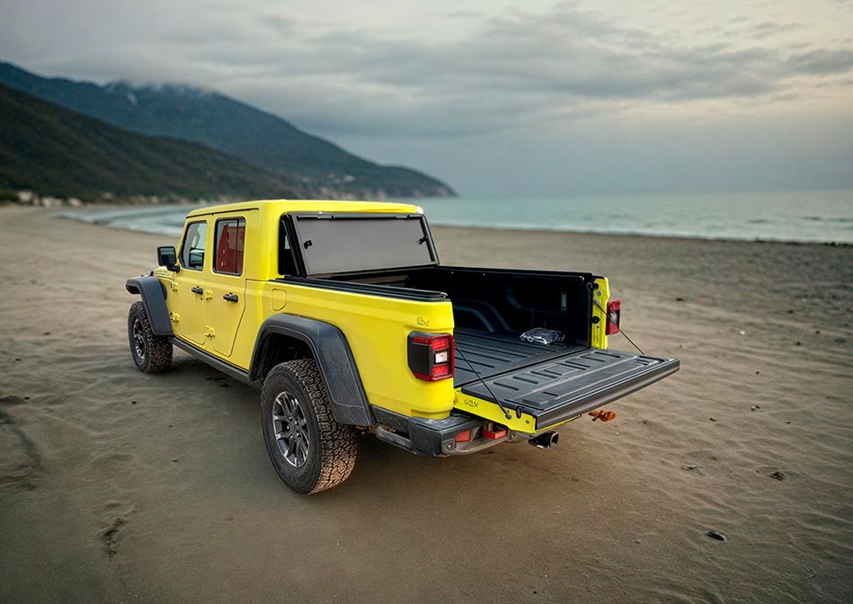 Крышка 4-х секционная HAL 4S PRO для Jeep Gladiator II (JT) Рестайлинг