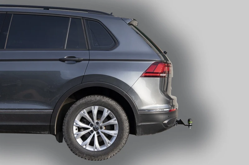 Фаркоп Leader с типом шара E для Volkswagen Tiguan I  Лидер-Плюс V123-E
