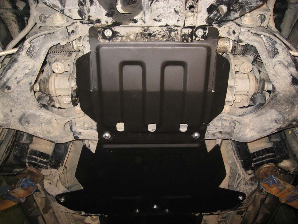 Защита картера, редуктора переднего моста, КПП и РК (4 части) для DW Hower H5