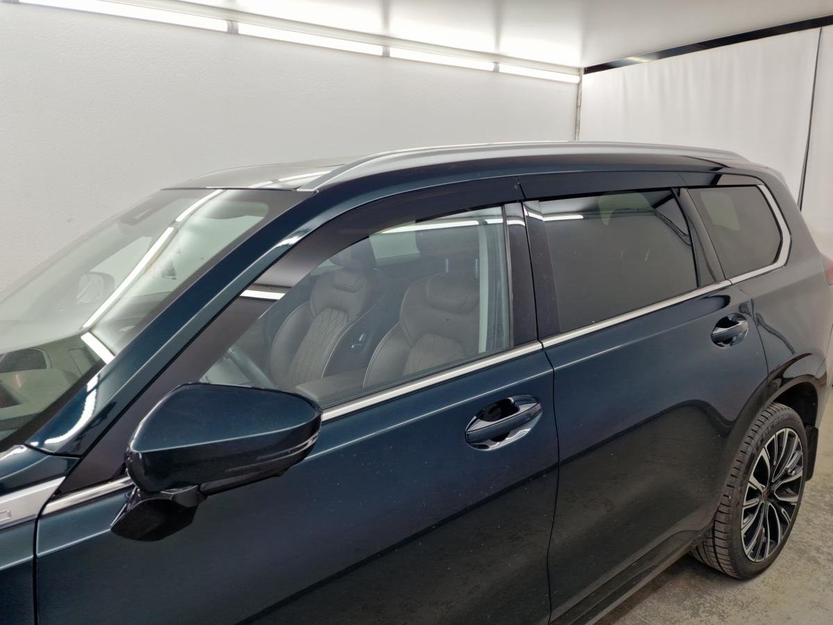 Дефлекторы окон 2D 6 шт. для EXEED VX I Рестайлинг