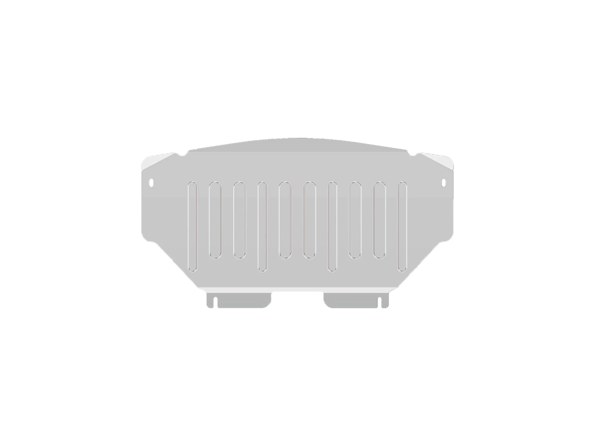 Защита радиатора и рулевых тяг для Mercedes-Benz M-Класс II (W164) Рестайлинг