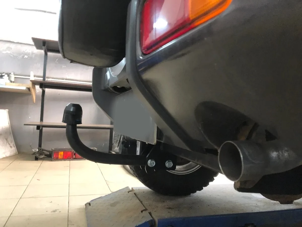 Фаркоп Oris c типом шара A для Suzuki Jimny III Рестайлинг 2