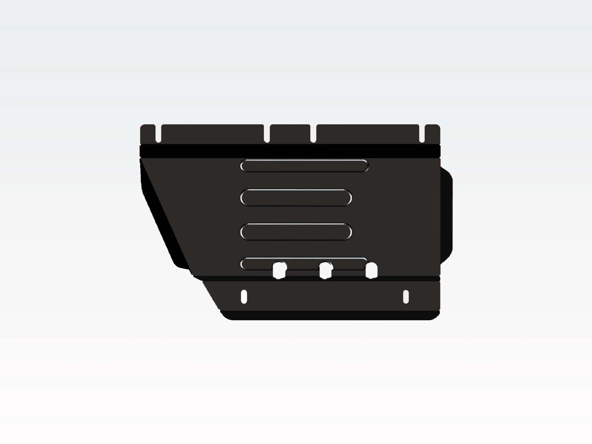 Защита раздаточной коробки для Sollers ST8  Alfeco ALF5610ST