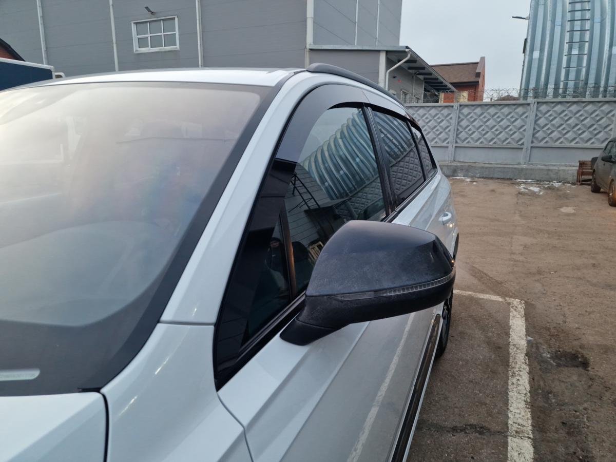 Дефлекторы окон 2D 6 шт. для Audi Q7 II (4M) Рестайлинг