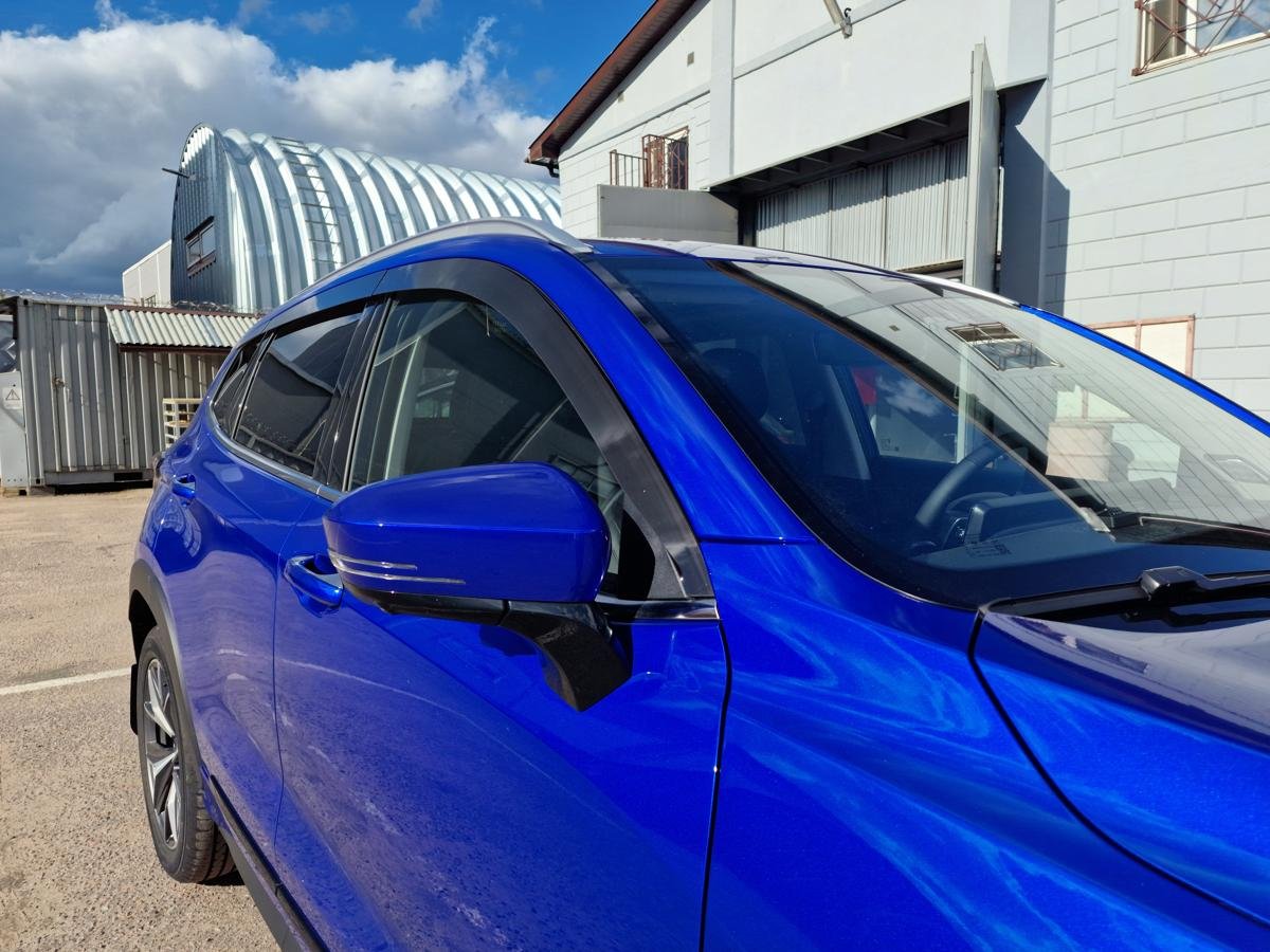 Дефлекторы окон 2D 6 шт для EXEED LX