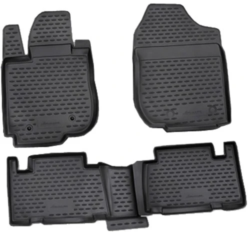 Коврики в салон полиуретан 4шт для Toyota RAV4 III (XA30) Рестайлинг