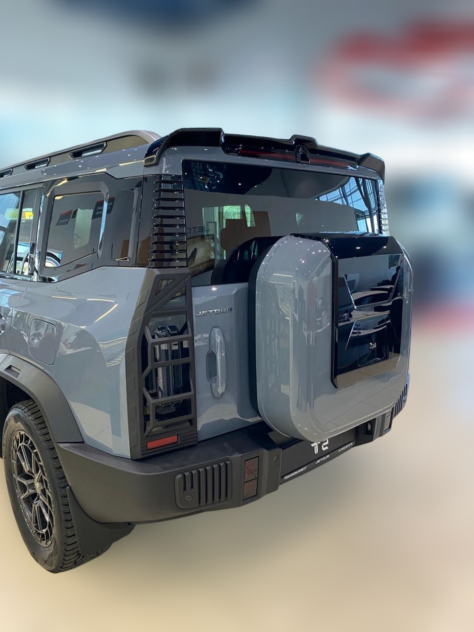 Тюнинг комплект "Черный самурай" для Jetour T2