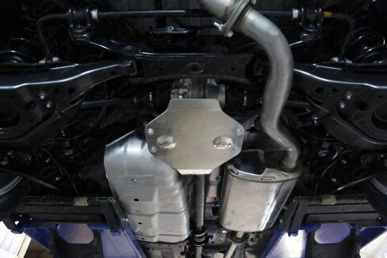 Защита дифференциала для Lexus RX IV  ТСС ZKTCC00174