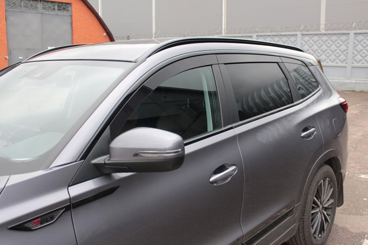 Дефлекторы окон 2D 6 шт для Chery Tiggo 8 Pro Max