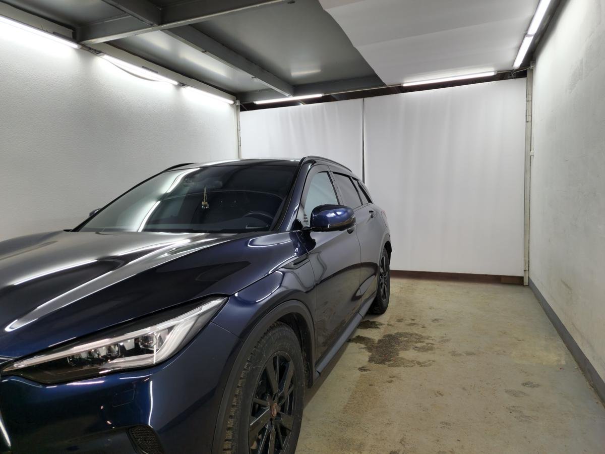 Дефлекторы окон 2D 6 шт для Infiniti QX50 II