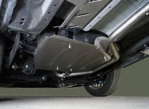 Защита топливного бака и адсорбера для Jetour X70 PLUS I Рестайлинг  ТСС ZKTCC00612