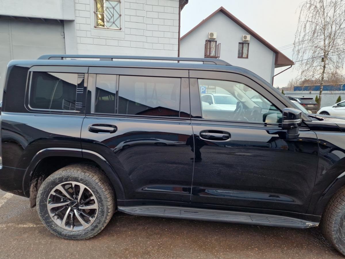 Дефлекторы окон 2D 6 шт. для Haval H9 II