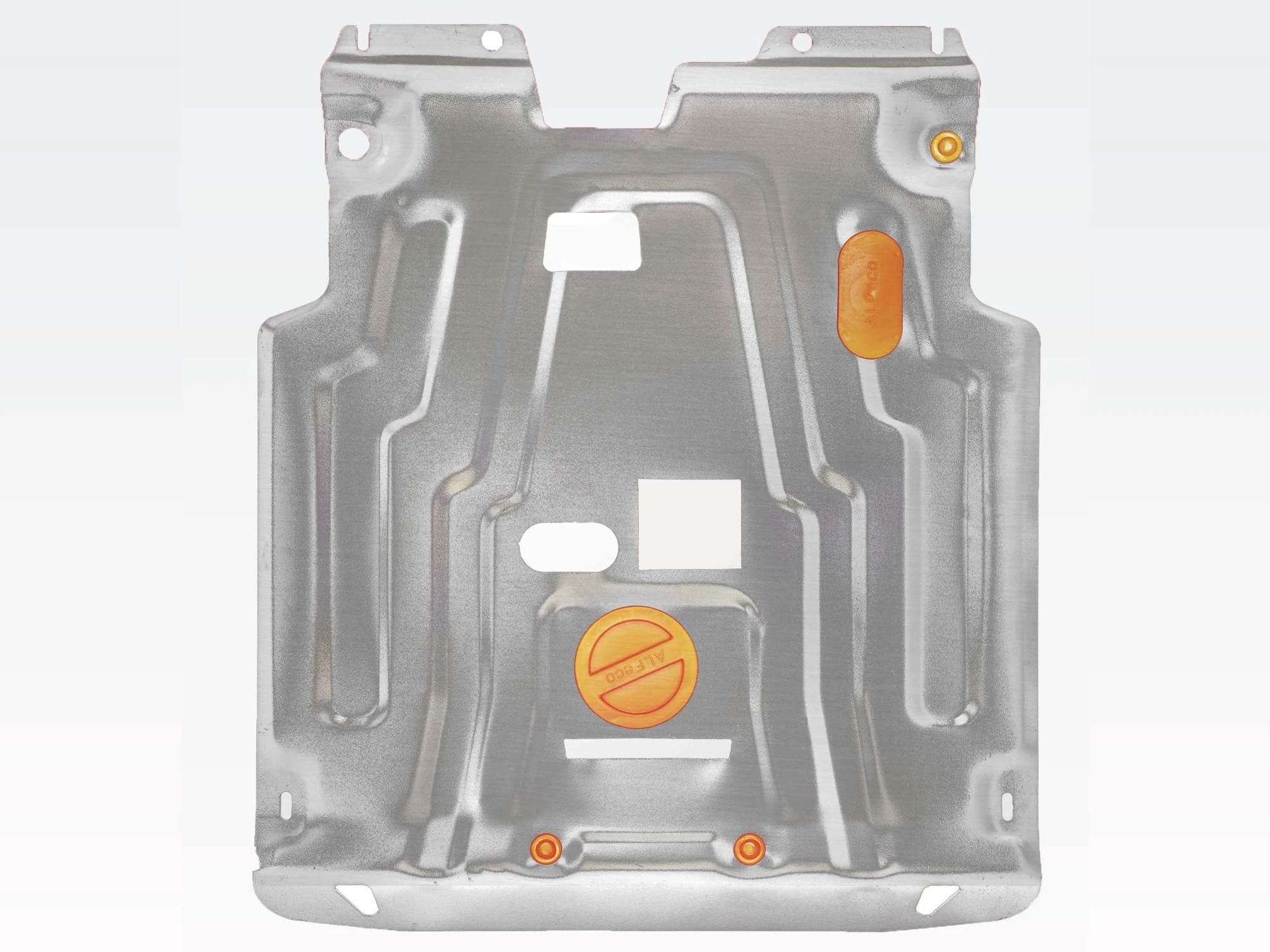 Защита картера и КПП для Chevrolet Lacetti  Alfeco ALF0305AL