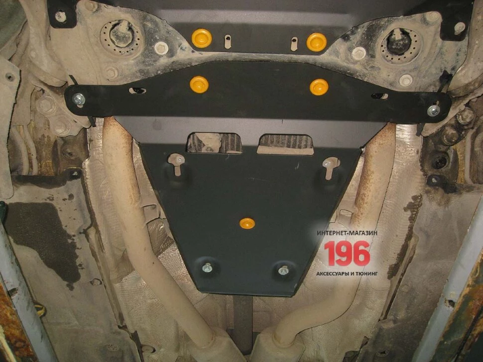 Защита картера и КПП для Audi A8 IV (D5) Рестайлинг