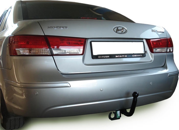 Фаркоп Leader с типом шара A для Hyundai Sonata V (NF)