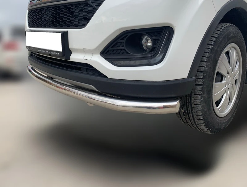 Защита переднего бампера d60 мм для Lifan Myway  Юко LMW.17.02