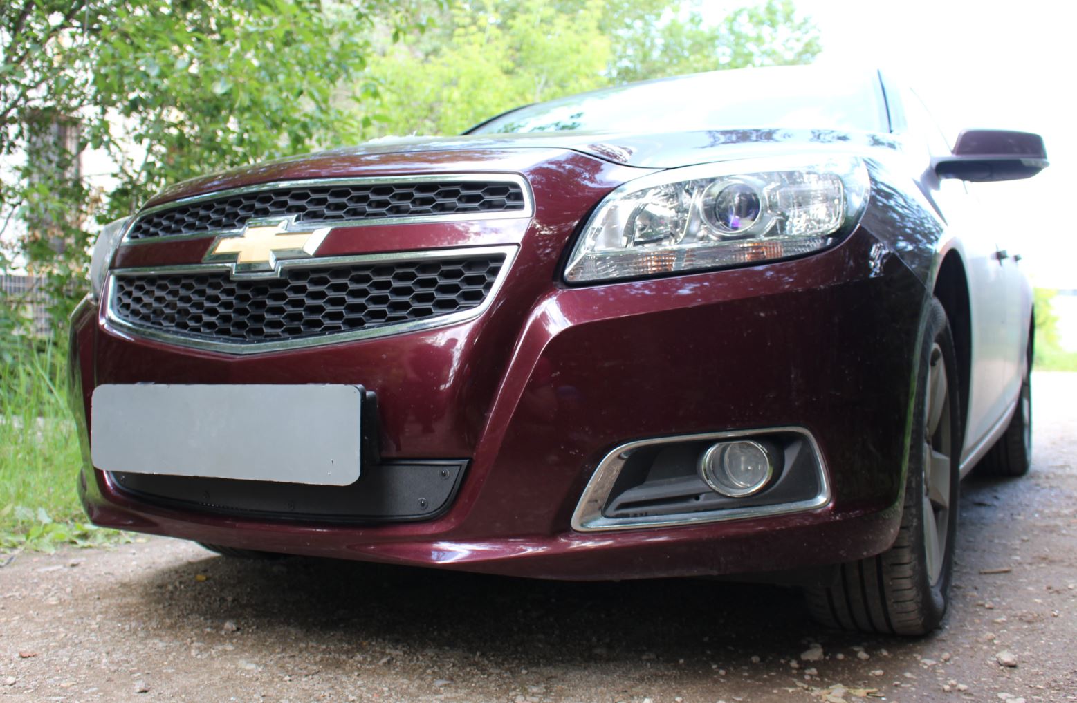 Зимняя заглушка радиатора к съемной сетке для Chevrolet Malibu VIII