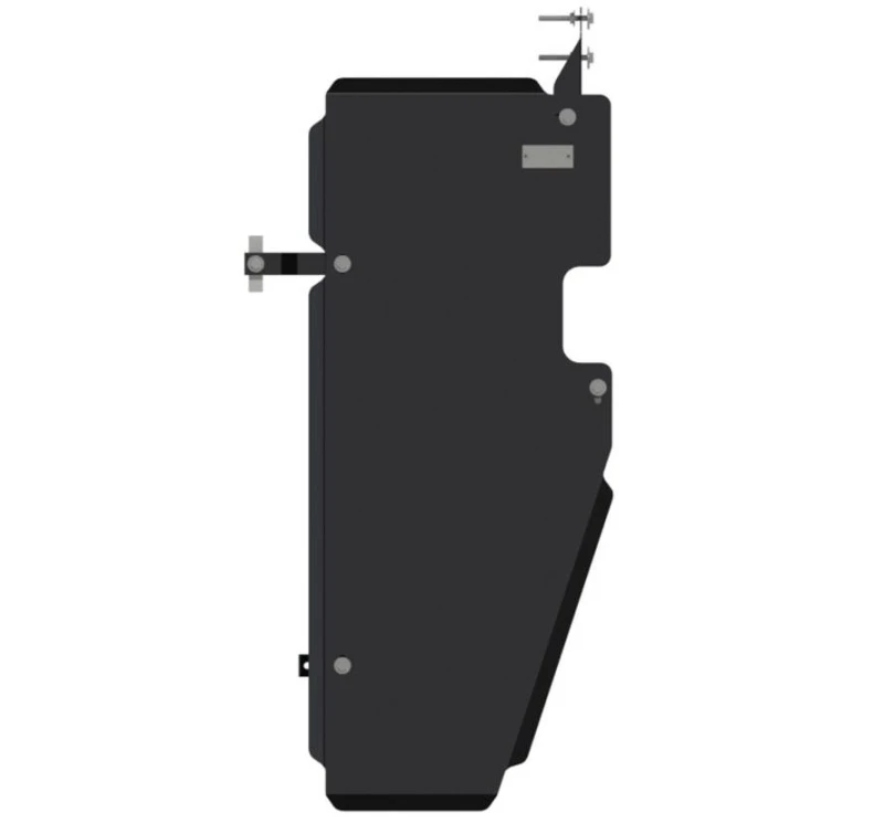 Защита топивного бака для Nissan Navara (Frontier) III (D40)  Sheriff 15.1642 N2