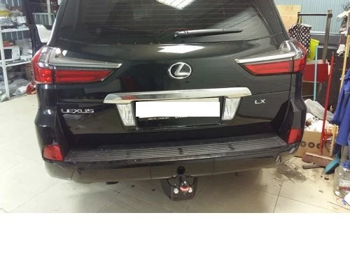 Фаркоп Oris c типом шара F для Toyota Land Cruiser 200 Series Рестайлинг 2