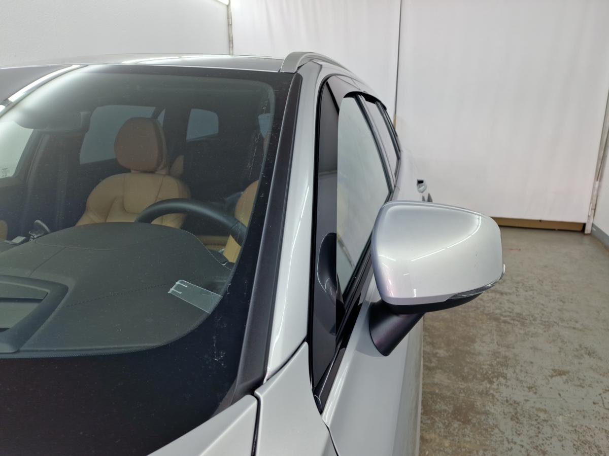 Дефлекторы окон 2D 6 шт. под наклоном для Volvo V60 II