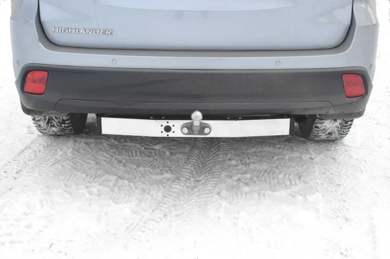 Фаркоп Pt group с типом шара F с нерж.накладкой для Toyota Highlander III (U50) Рестайлинг  Pt group THL-13-991224.00