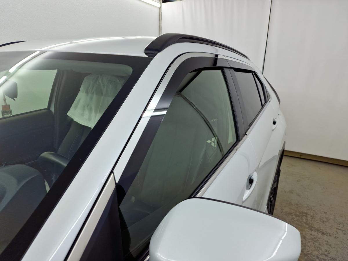 Дефлекторы окон 2D с хром накладками 4 шт. для Skoda Octavia IV (A8)