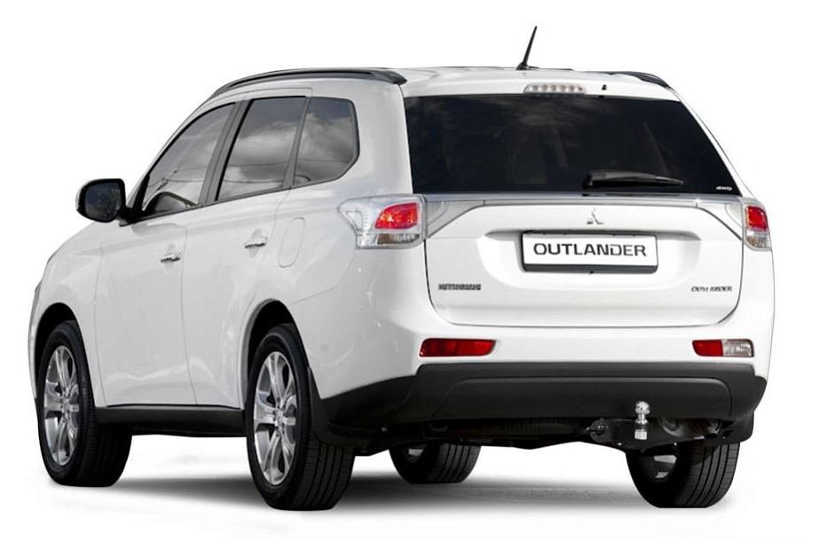Фаркоп Berg с типом шара E для Mitsubishi Outlander III Рестайлинг 2