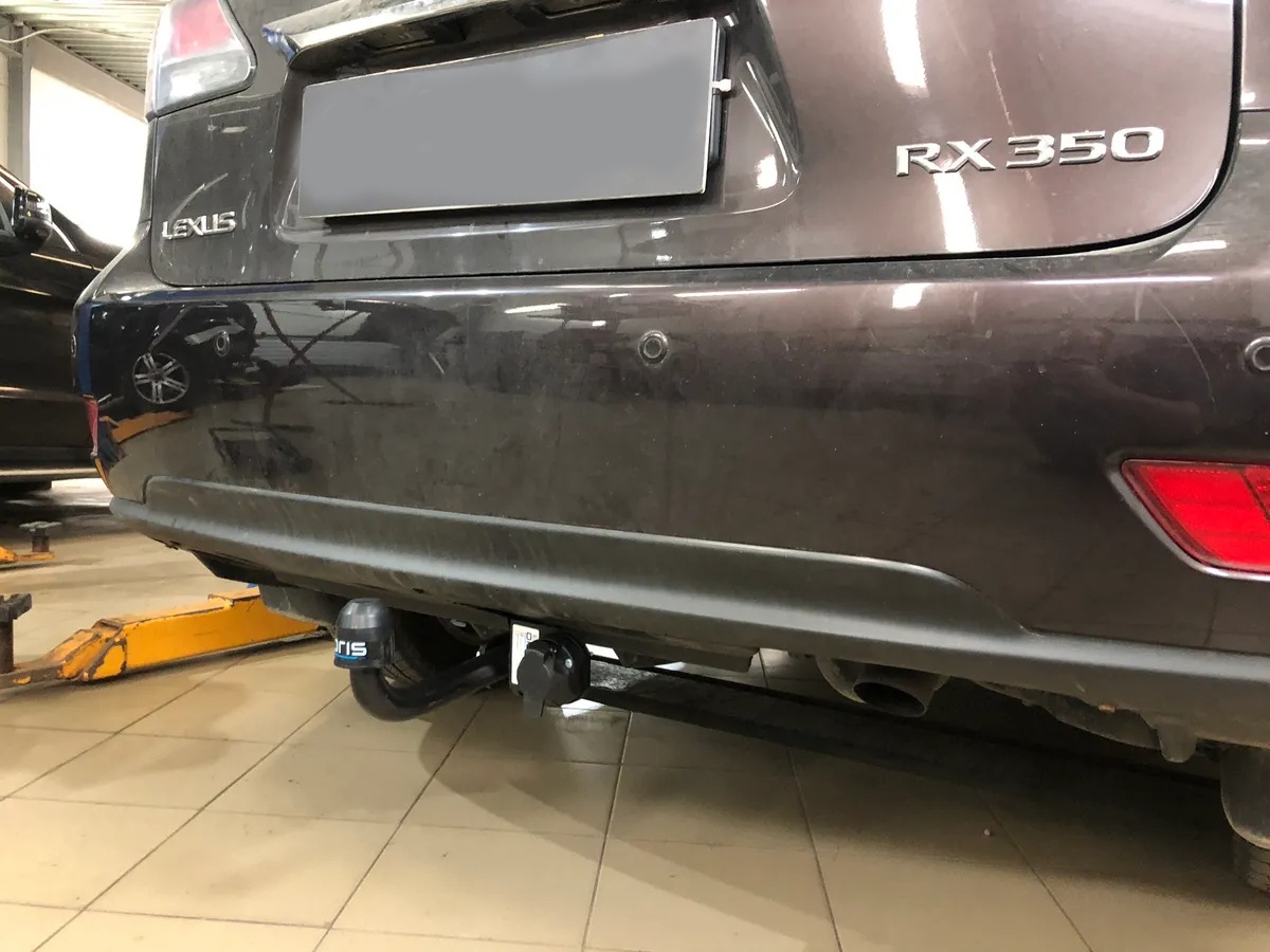 Фаркоп Oris c типом шара A для Lexus RX III Рестайлинг