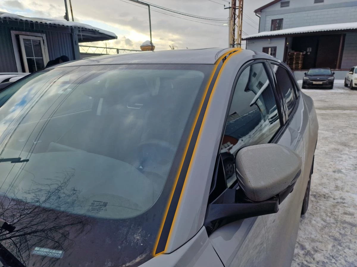 Водосток лобового стекла Премиум для Changan UNI-K