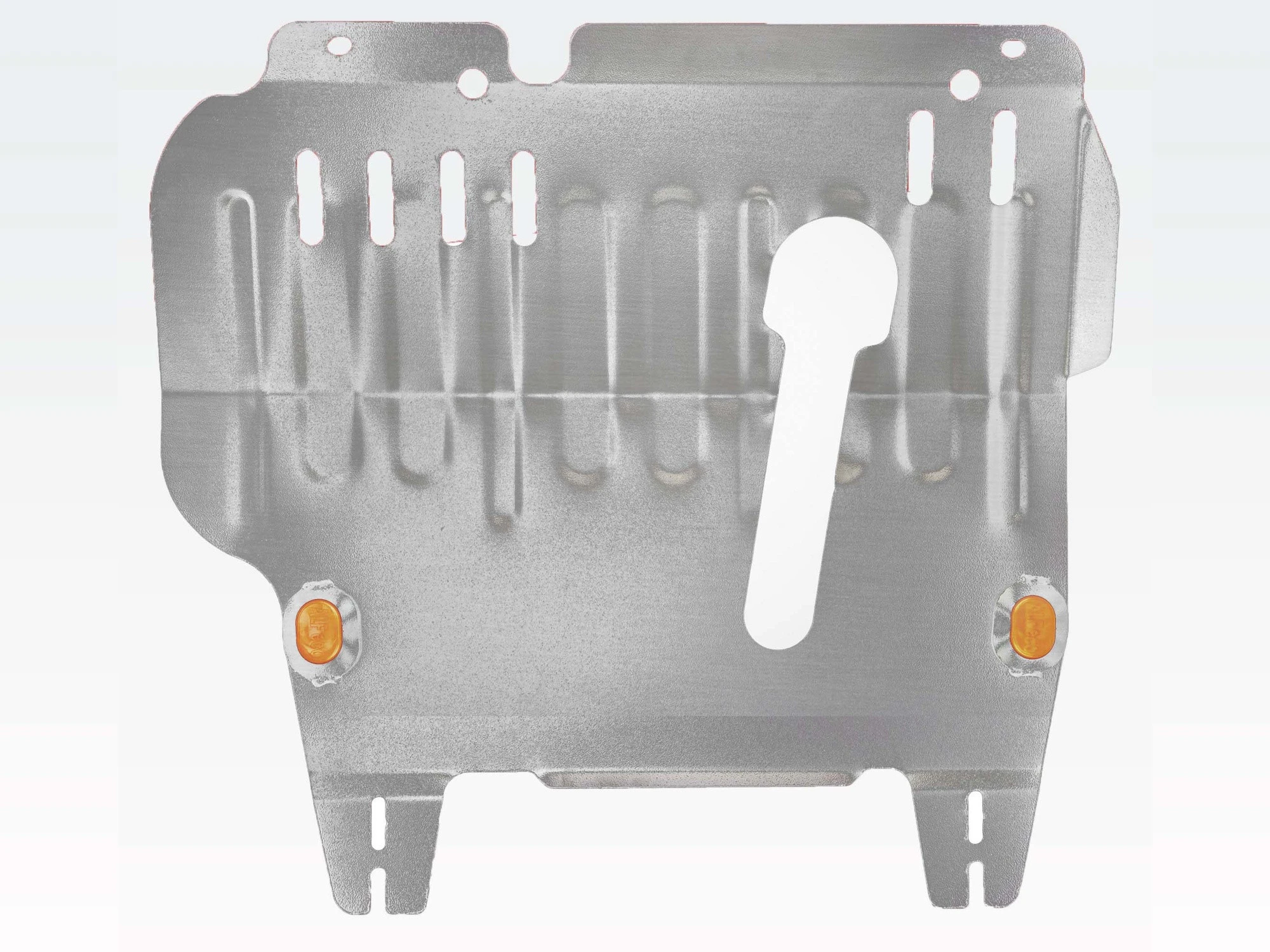 Защита картера и КПП для Nissan March III (K12)  Alfeco ALF1503AL