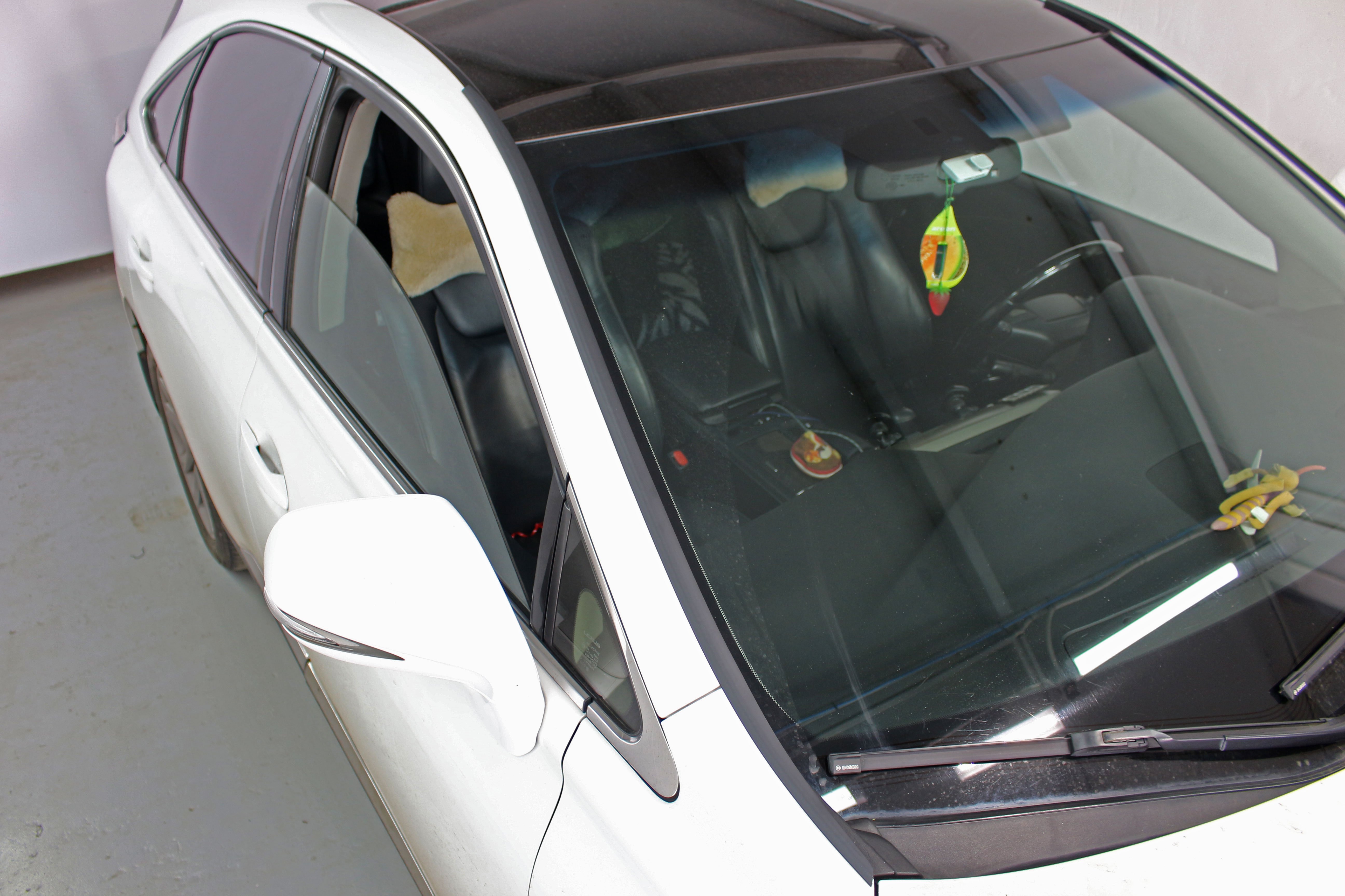 Дефлектор (водосток) лобового стекла для Lexus RX III Рестайлинг