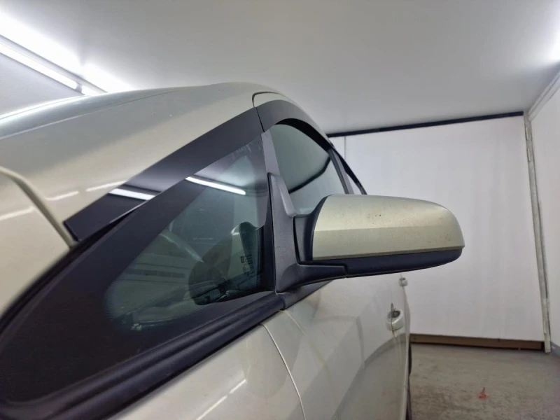 Дефлекторы окон 2D 8 шт. под наклоном для Opel Zafira B Черный Стрелка 11 2D418-8.S11