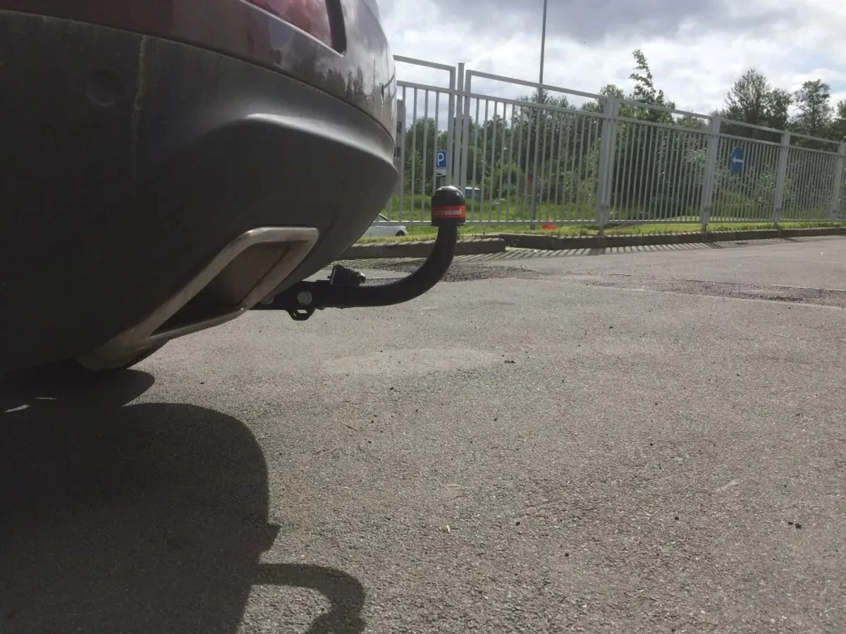 Фаркоп Oris c типом шара A для JAC S5 (Eagle) I Рестайлинг